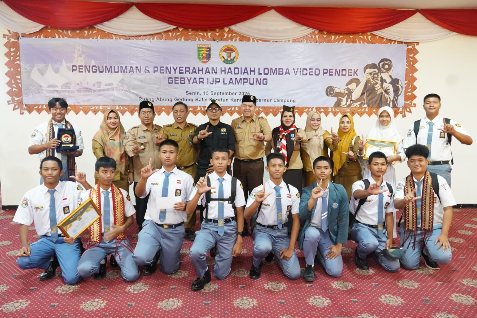 Gubernur Lampung Dukung Penguatan Literasi Lewat Gebyar IJP 2025